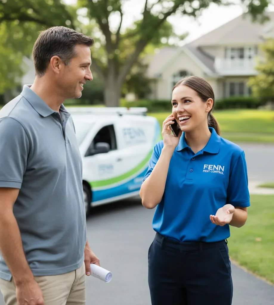 Fenn Pest Control customer support in Toledo